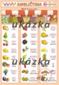 Kniha: Obrázková angličtina 2 - ovocie, zelenina - Petr Kupka