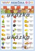 Kniha: Obrázková nemčina 2 - ovocie, zelenina - Petr Kupka