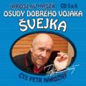 Kniha: Osudy dobrého vojáka Švejka (5 & 6) - KNP-2CD - Jaroslav Hašek