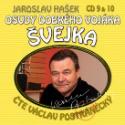 Kniha: Osudy dobrého vojáka Švejka (9 & 10) - KNP-2CD - Jaroslav Hašek