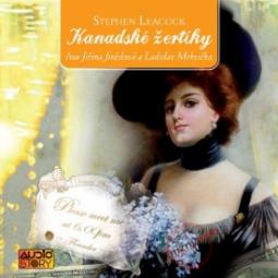 Kniha: Kanadské žertíky - KNP-2CD - Stephen Leacock