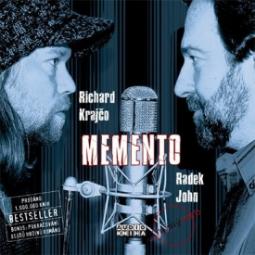 Kniha: Memento - KNP-CD - 4CD, čte Richard Krajčo - Radek John