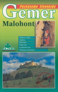 Kniha: Gemer - Malohont - Poznávame Slovensko - Gabriel Zubriczký, Ján Szőllős