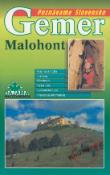 Kniha: Gemer - Malohont - Poznávame Slovensko - Gabriel Zubriczký, Ján Szőllős
