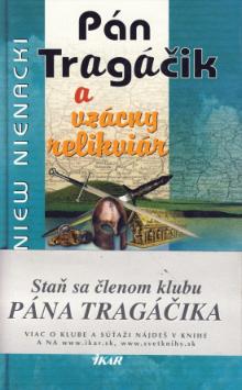 Kniha: Pán Tragáčik 3 a vzácny relikviár - Zbigniew Nienacki