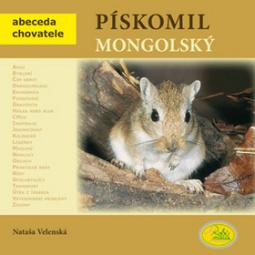 Kniha: Pískomil mongolský - Nataša Velenská