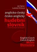 Kniha: Anglicko-český česko-anglický hudební slovník - s ilustrovaným prologem - Jan Spisar, Ludmila Peřinová