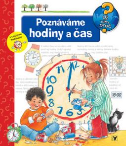 Kniha: Poznáváme hodiny a čas - Daniel Weinhold