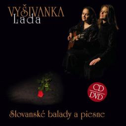 Médium DVD: Slovanské balady a piesne - Josef Lada, Vyšivanka Lada