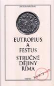 Kniha: Stručné dějiny Říma -  Eutropius, Festus
