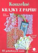 Kniha: Kouzelné krajky z papíru - Anna Šmalcová