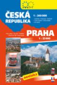 Kniha: Autoatlas Česká republika Praha