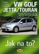 Kniha: VW Golf/Jetta/Touran - Údržba a opravy automobilů č.111 - Hans-Rüdiger Etzold