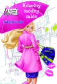 Kniha: Barbie Kúzelný módny salón - Activity book - Mattel