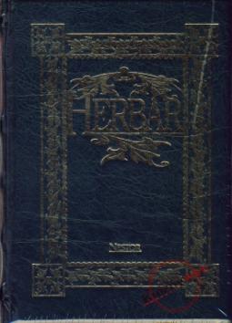 Kniha: Herbár - zelený obal - M. Gondolová, V. Hadrabová