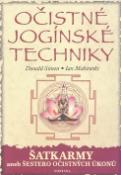Kniha: Očistné jogínské techniky - Donald Simon, Ian Makowski
