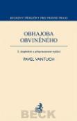 Kniha: Obhajoba obviněného - Pavel Vantuch