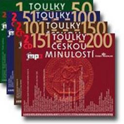 Médium CD: Toulky českou minulostí komplet 1 - 200 - Komplet 8 CD mp3