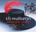 Médium CD: Tři mušketýři - 3 CD - Alexander Dumas