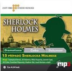 Médium CD: Sherlock Holmes - CD mp3 - Arthur Conan Doyle