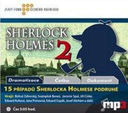 Médium CD: Sherlock Holmes 2 - CD mp3 - Arthur Conan Doyle