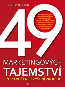 Kniha: 49 marketingových tajemství - Ron Finelstein