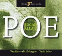 Médium CD: Vraždy v ulici Morgue / Vrah jsi ty - CD - Edgar Allan Poe