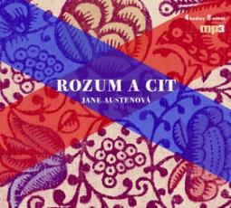 Médium CD: Rozum a cit - CD mp3 - Jane Austenová