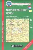 Skladaná mapa: KČT 74 Novohradské hory - 1:50 000
