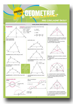 Kniha: Geometrie pod lavicí - Souhrnné informace z geometrie pro ZŠ - Irina Ševkunová