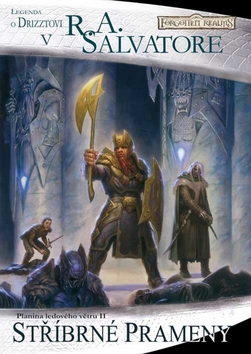 Kniha: Stříbrné prameny - Planina ledového větru 2 - Legenda o Drizztovi 5 - R. A. Salvatore