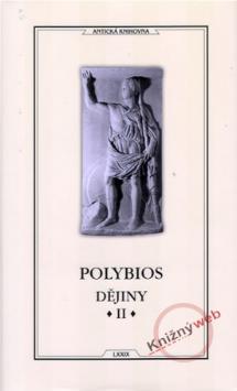 Kniha: Dějiny II. -  Polybios