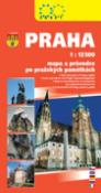 Skladaná mapa: Praha - 1:12.500 mapa a průvodce po pražských památkách