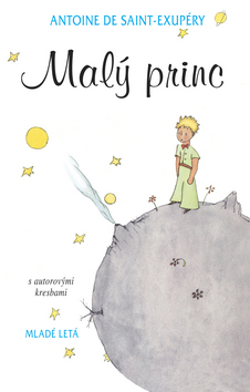 Kniha: Malý princ - Antoine de Saint-Exupéry