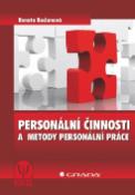 Kniha: Personální činnosti a metody personální práce - Renata Kociánová