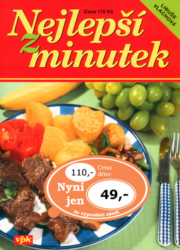 Kniha: Nejlepší z minutek - Libuše Vlachová