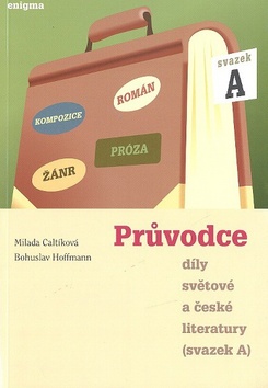 Kniha: Průvodce díly světové a české literatury - Svazek A - Bohuslav Hoffmann, Milada Caltíková