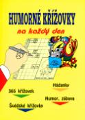 Kniha: Humorné křížovky na každý den - žlutá, 365 křížovek Hádanky Humor, zábava Švédské křížovky - Vladimír Macek