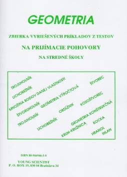 Kniha: Geometria - Zbierka vyriešených príkladov - Iveta Olejárová, Marián Olejár