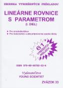 Kniha : Lineárne rovnice s parametrom I.diel - Zbierka vyriešených príkladov