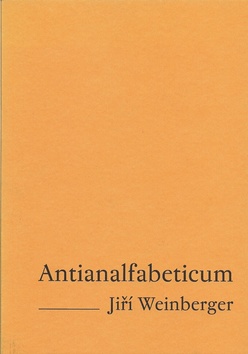 Kniha: Antianalfabeticum - Jiří Weinberger