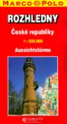 Knižná mapa: Rozhledny ČR 1:500 000 - Jan Nouza