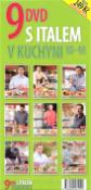 Médium DVD: S Italem v kuchyni 9 DVD Sada 10-18 - Originální recepty podle televizního pořadu 9 DVD - Emanuele Ridi