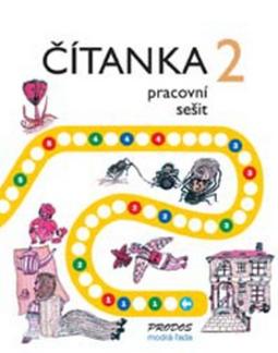 Kniha: Čítanka 2 pracovní sešit - 2. ročník - Radek Malý, Hana Mikulenková