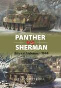 Kniha: Panther vs Sherman - Bitva v Ardenách 1944 - Steven J. Zaloga