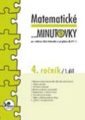 Kniha: Matematické minutovky pro 4. ročník/ 1. díl - 4. ročník - Hana Mikulenková