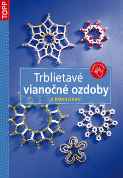 Kniha: Trblietavé vianočné ozdoby - SK3788 - z korálikov