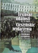 Kniha: Těšínské události 19.- 21.století - neuvedené