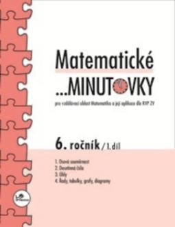 Kniha: Matematické minutovky 6.ročník 1.díl - Miroslav Hricz