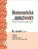 Kniha: Matematické minutovky 6.ročník 2.díl - Miroslav Hricz
